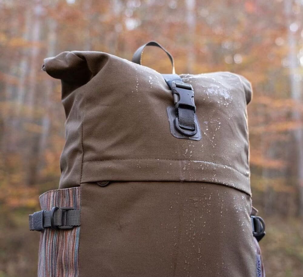 กระเป๋าเป้กันน้ำ พรีเมี่ยม FEELFREE BLUE RIDGE BACKPACK สี MOSS_6